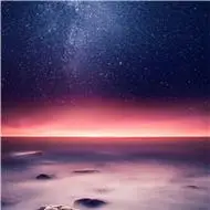 qq头像风景星空唯美意境星空好看的图片头像