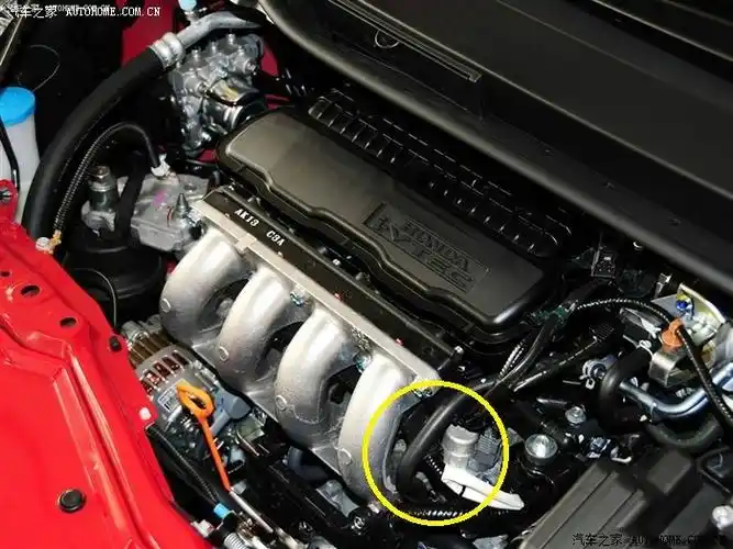 飞度发动机号码在什么地方