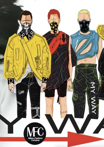 男士流行服装设计