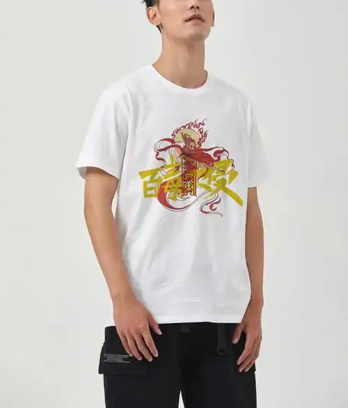 国潮风t恤丨中国风纯棉短袖