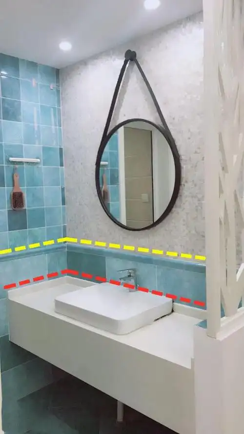 2米高的墙砖,花钱买心安|卫生间|防水漆|台面|墙贴_网易订阅