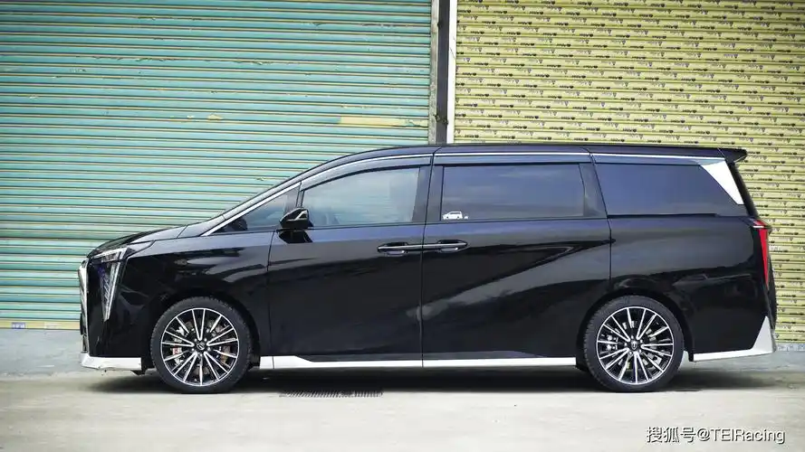 传祺m8(宗师版)改装刹车升级案例,tei racing s60-explore高性能刹车