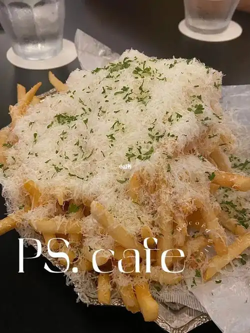sg最豪迈的trufflefries吃起来00