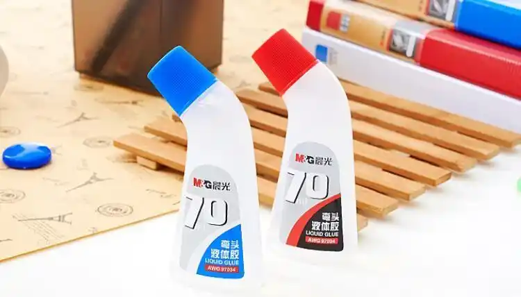 晨光液体胶水透明液体胶手工平头白胶学生办公粘胶用品外壳颜色随机多