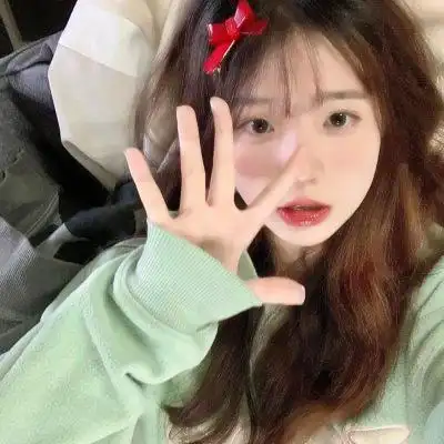 女生可爱头像真人仙气