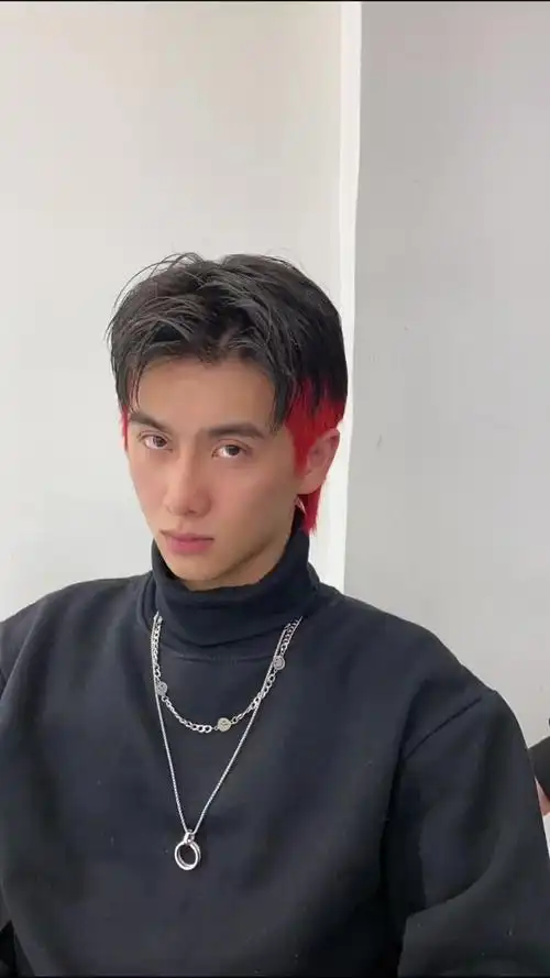 潮男必备挂耳染