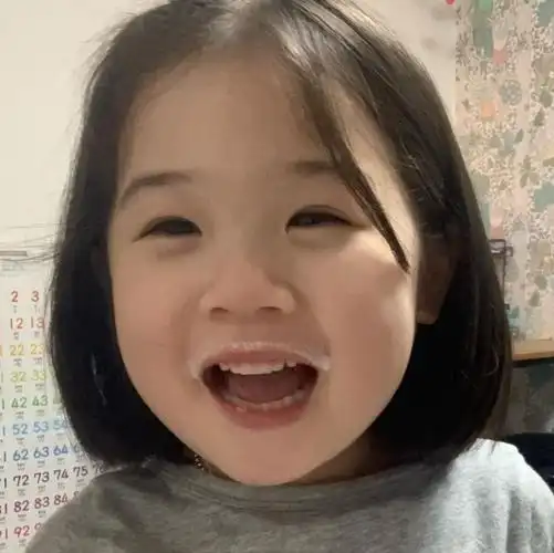 分享金雪宝宝的可爱头像