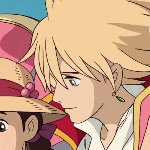 哈尔的移动城堡  #头像  #动漫头像  #哈尔的移动城堡宫崎骏  #情头