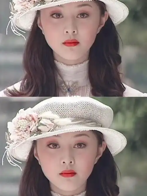 16岁的范冰冰带着婴儿肥既清纯又艳丽