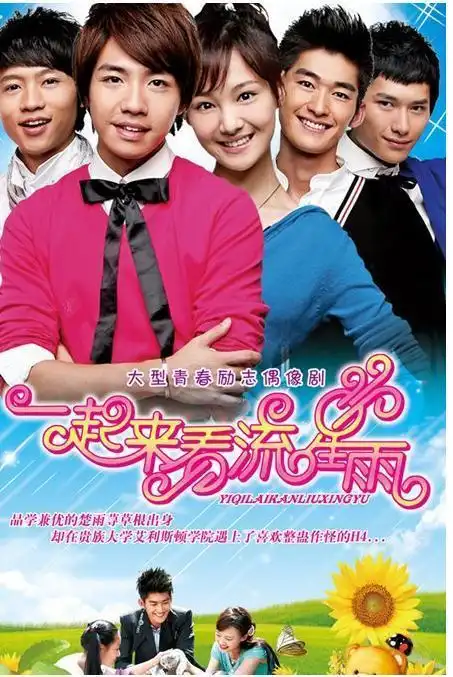 《一起来看流星雨》男主现状:张翰运气最好,最帅的他撞脸黄晓明