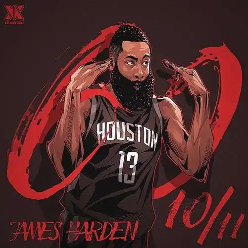 哈登的60分三双