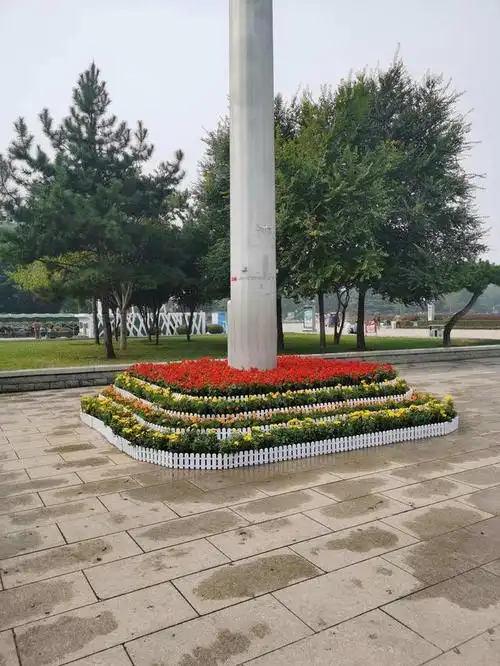 农村大门花坛设计指南:最佳形状图解