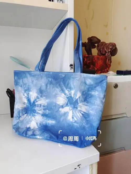 扎染包包