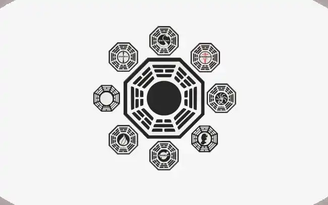 太极八卦_八卦png素材-90设计