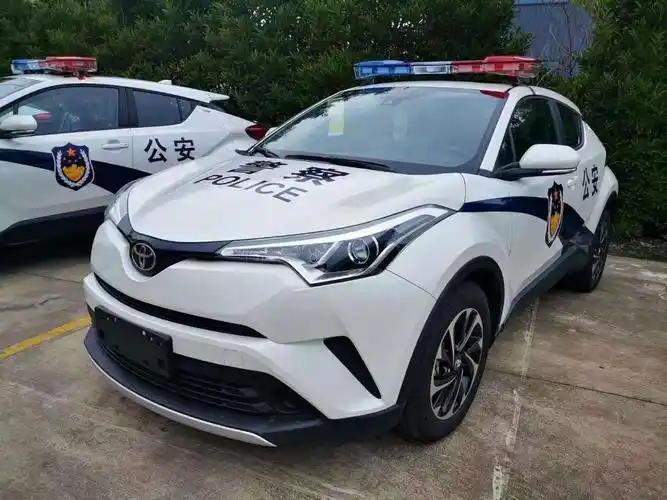 警车涂装莫名有加成,不管什么车颜值都能提半档