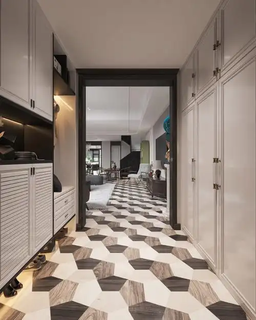 混搭三层小别墅#装修