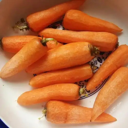 清蒸胡萝卜,营养丰富,甜糯好吃