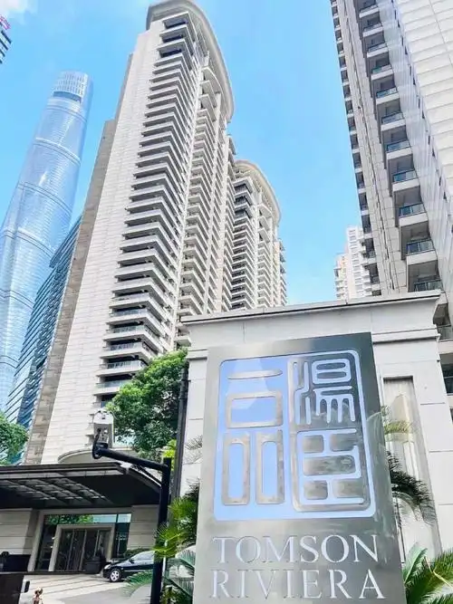 汤臣一品1206平顶楼复式上海第一豪宅