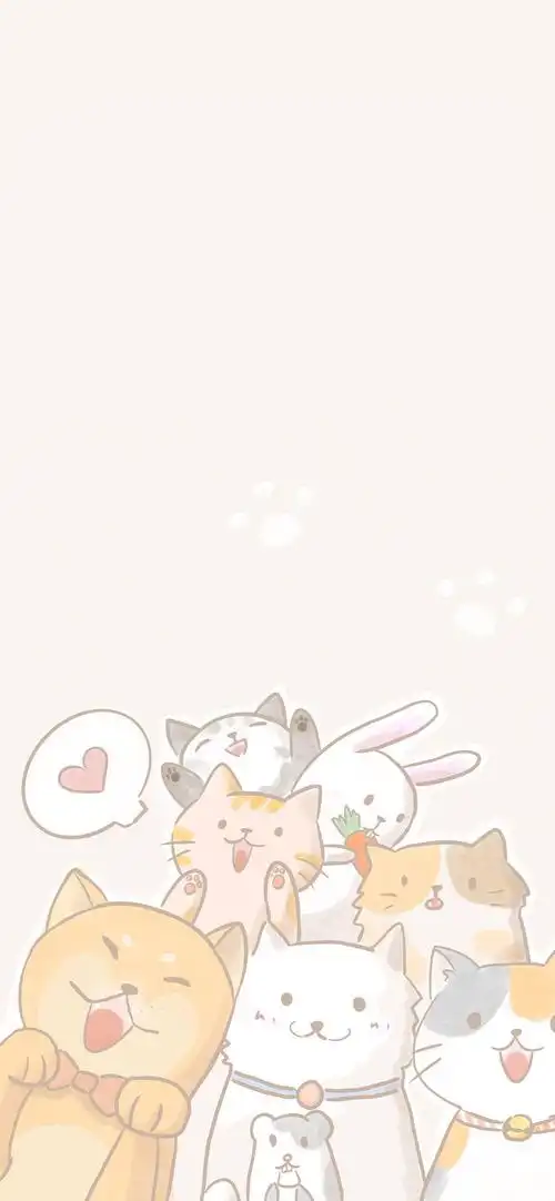 有没有类似这种主屏幕下方有形状的配套锁屏主屏壁纸