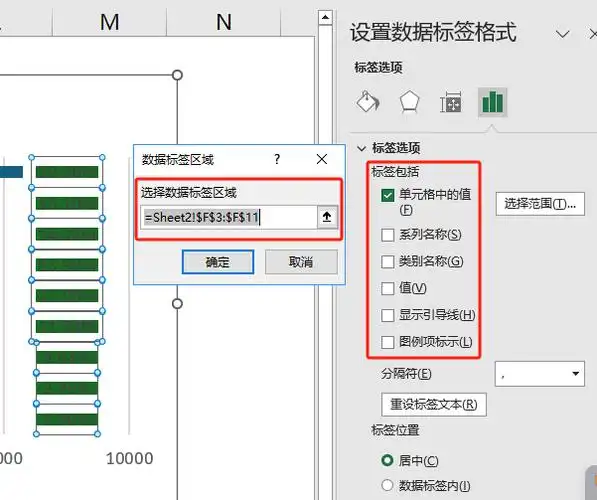 excel多列条形图实例分享