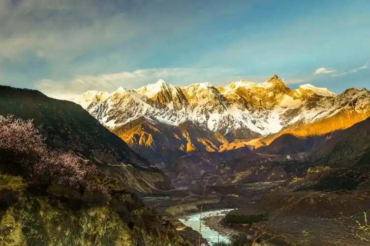 林芝地区的景点_西藏林芝风景图片 - 密云旅游