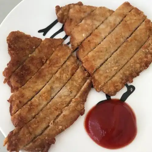 panpan95做的煎猪排