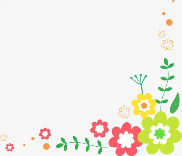 关键词 : 小清新,彩色,花朵,花卉,卡通花边,矢量[声明] 觅元素所有