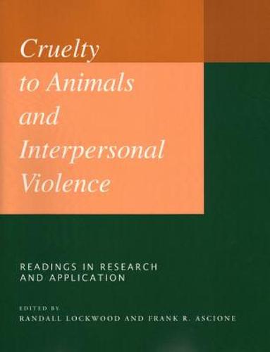 【预售】cruelty to animals and interpersonal violence