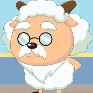 羊村慢羊羊头像