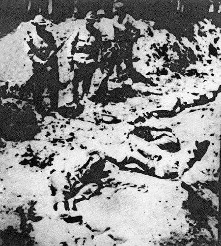 日军屠杀的南京市民尸体,惨不忍睹.