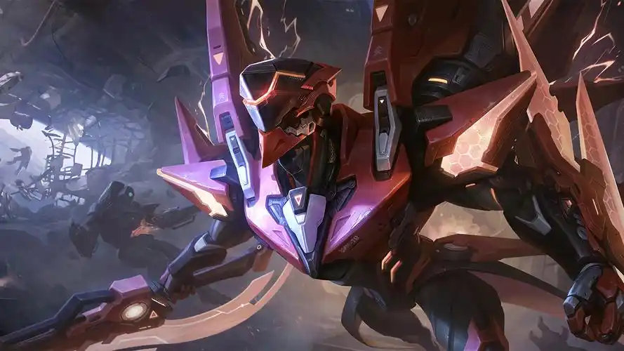 王者荣耀绛天战甲铠壁纸