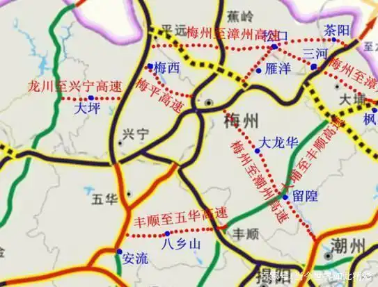 大丰华高速丰顺至五华段进入沥青铺设阶段,项目预计2021年通车!