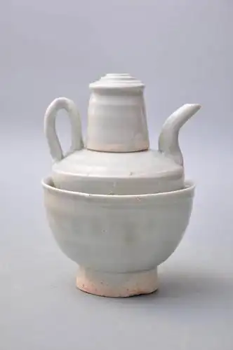 宋代青白瓷一组:宋代青白瓷一组