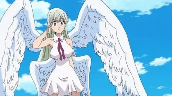 盘点动漫中的"天使"角色 - 叶子手游网