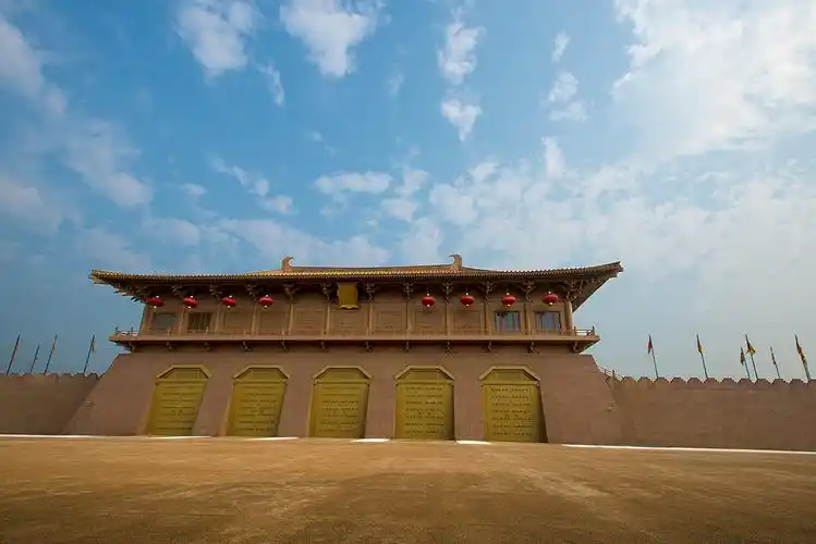 笑婆婆外拍----大明宫国家遗址公园