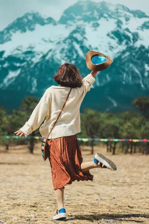 女生到底如何拍出美美的旅行照?