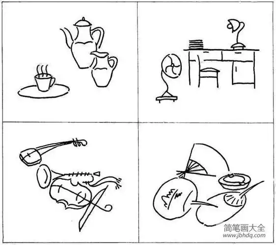 幼儿简笔画器物作品集