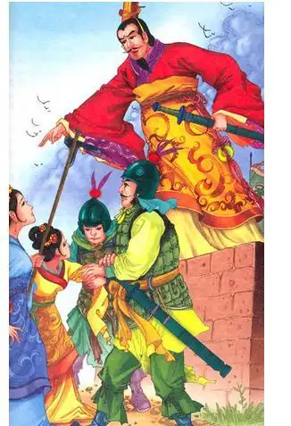 孙武练兵 - 老神婆风水大师网