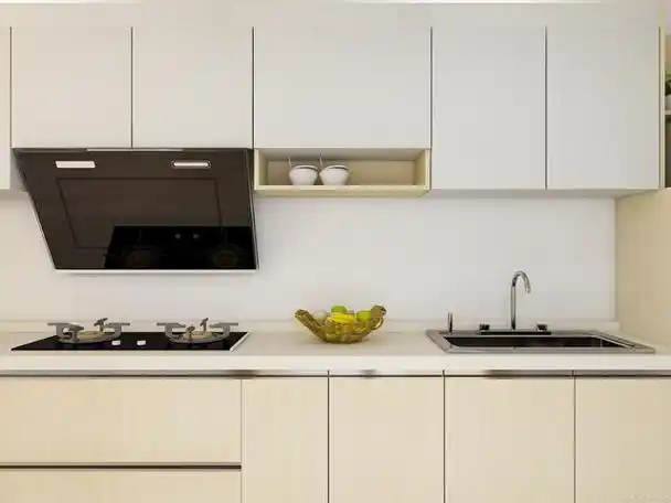 侧吸油烟机更加节省空间,并且具有更好的油烟排放效果