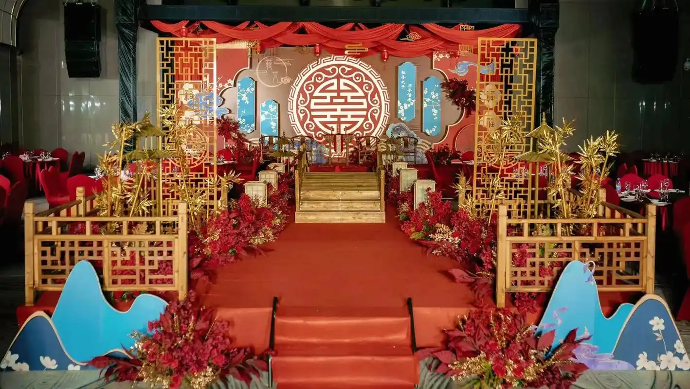 中式婚礼属于中国人的浪漫