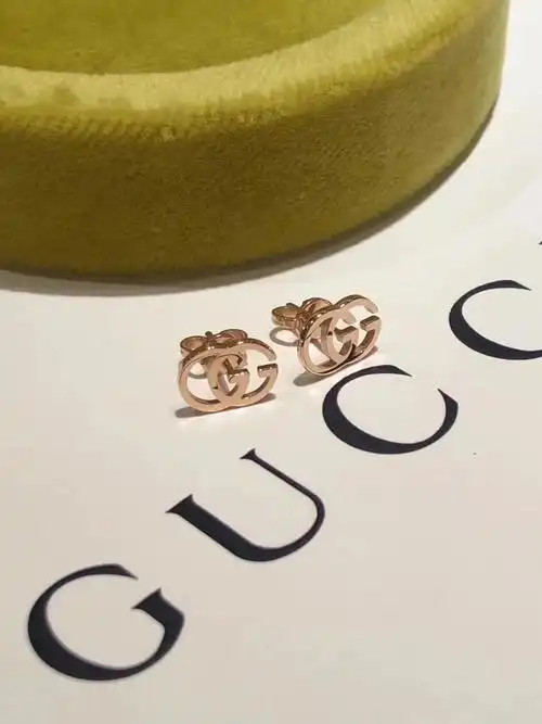gucci耳钉经典款