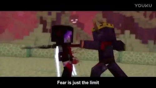 我的世界吾王him和末影女王