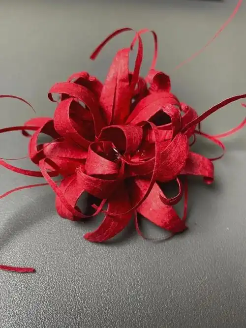 彼岸花折纸!花叶不相见