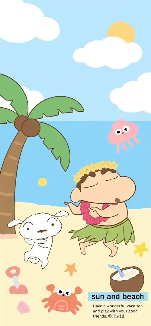 蜡笔小新##手机壁纸##锁屏壁纸##二次元