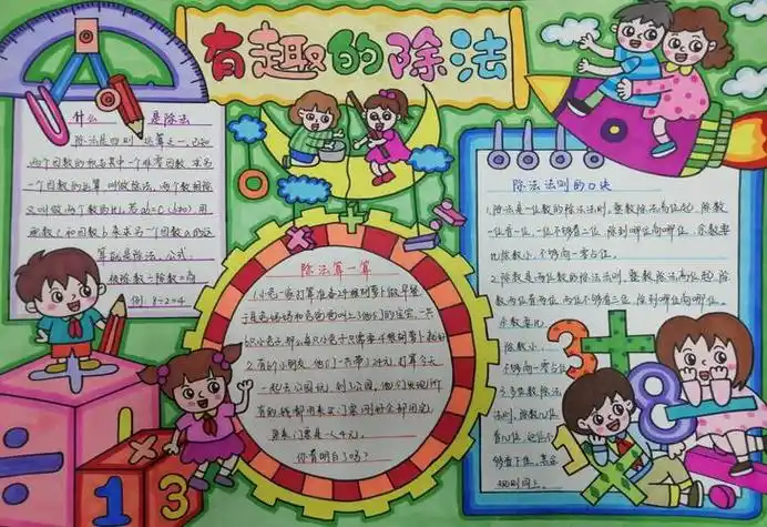 手抄报设计比赛解决问题小能手比赛为了加强数学核心素养的培养根据