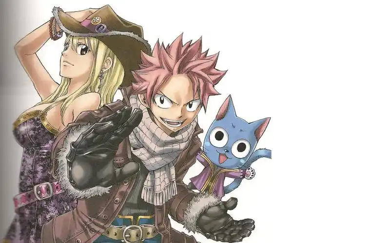 妖精的尾巴露西,妖精的尾巴露西壁纸,动漫人物-回车桌面