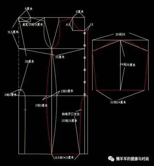 婴儿连体衣的设计裁剪