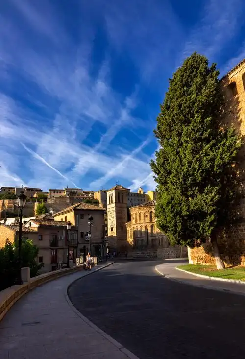 西班牙古城街景