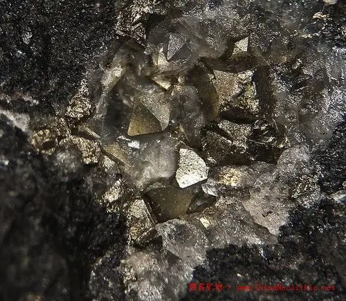 矿物图片黝锡矿stannite