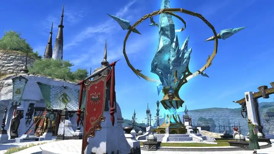 《最终幻想14》新情报透露 神秘国度画面震撼